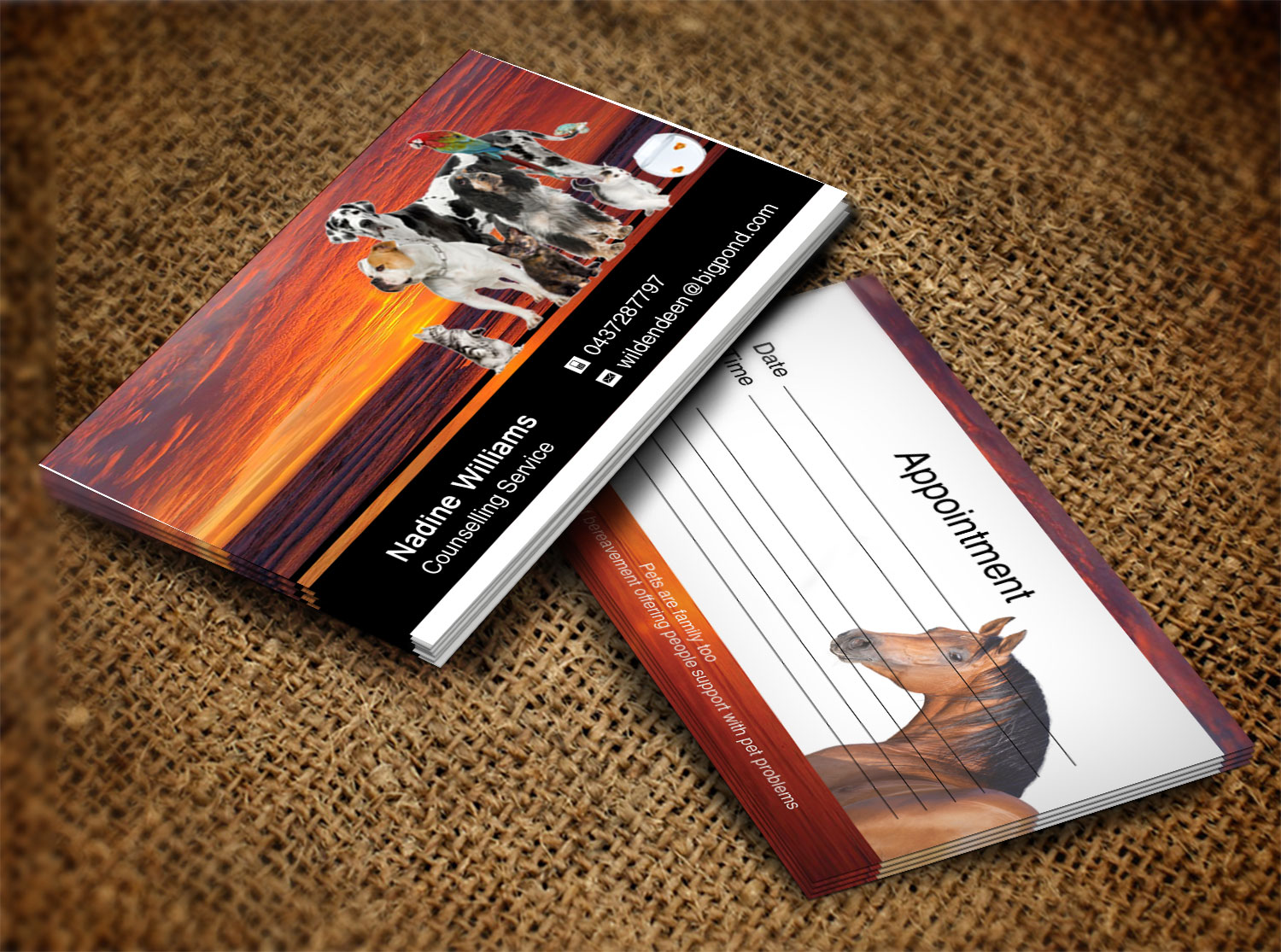 Diseño de Tarjeta de Presentación por Lanka Ama para este proyecto | Diseño #10534746