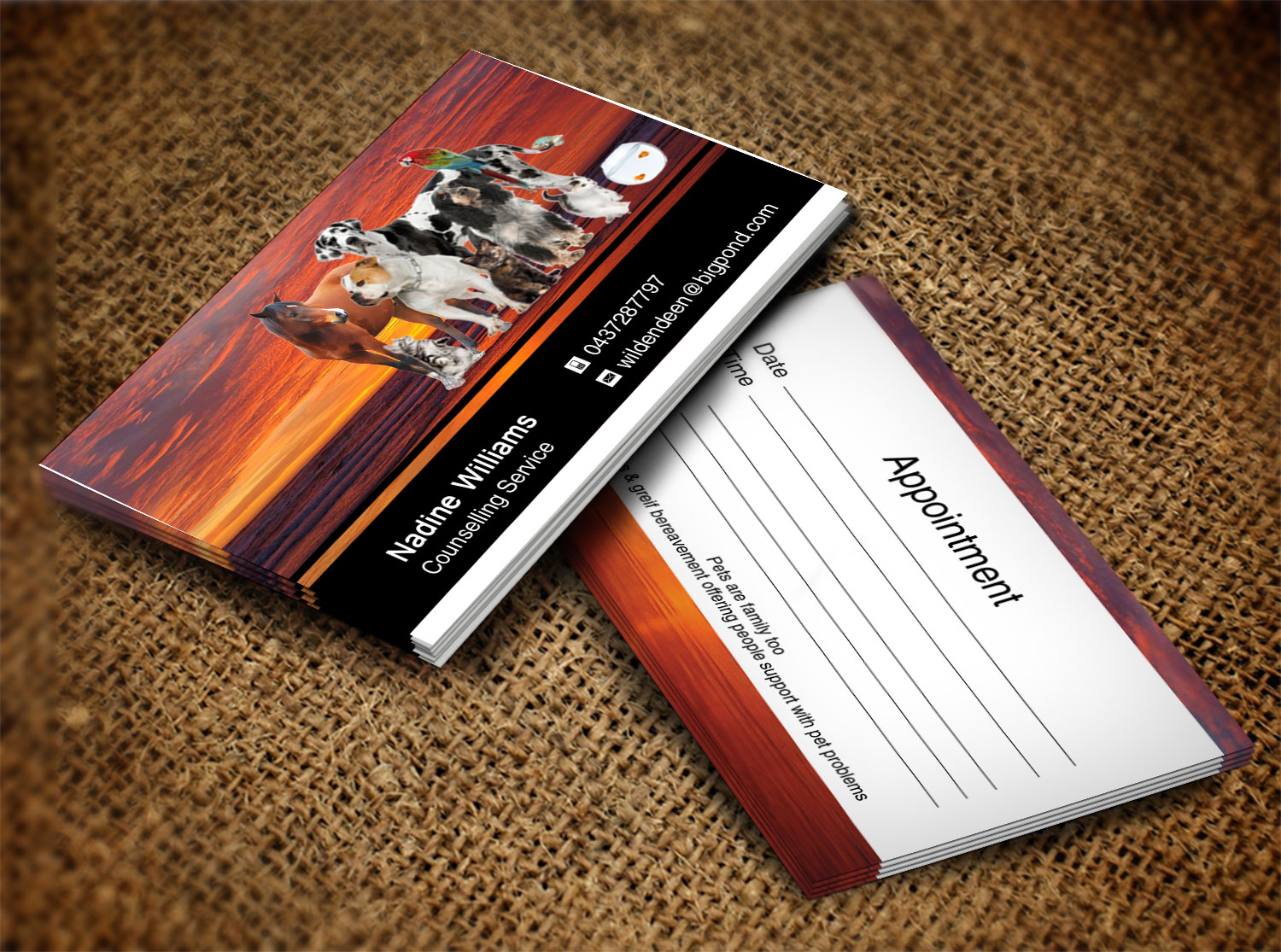 Diseño de Tarjeta de Presentación por Lanka Ama para este proyecto | Diseño #10534748