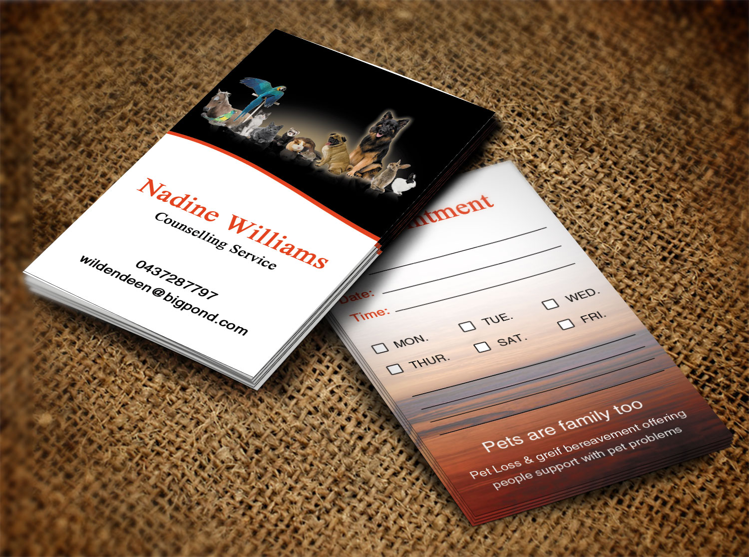 Business Card Design by Lanka Ama for this project | Design #10534753