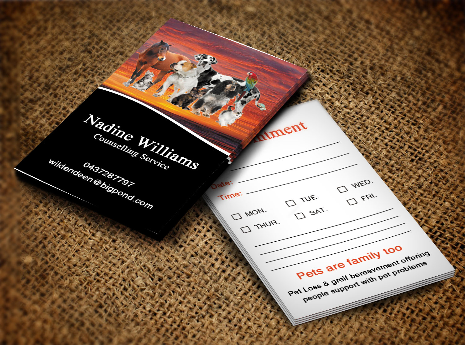 Business Card Design by Lanka Ama for this project | Design #10534754