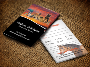 Business Card Design by Lanka Ama for this project | Design: #10534755
