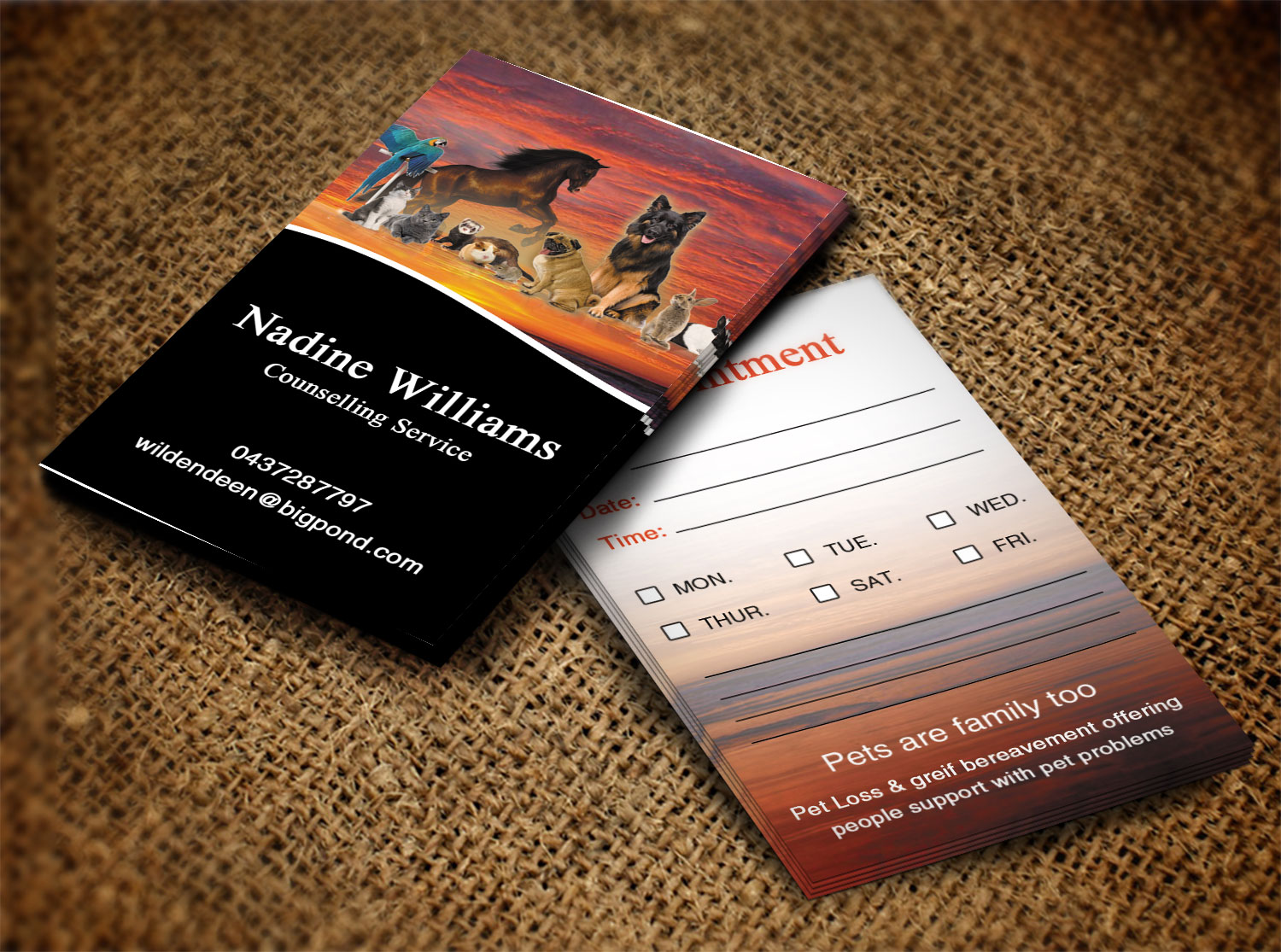 Business Card Design by Lanka Ama for this project | Design #10534760