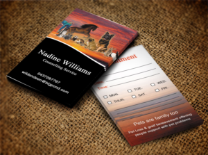 Business Card Design by Lanka Ama for this project | Design: #10534760