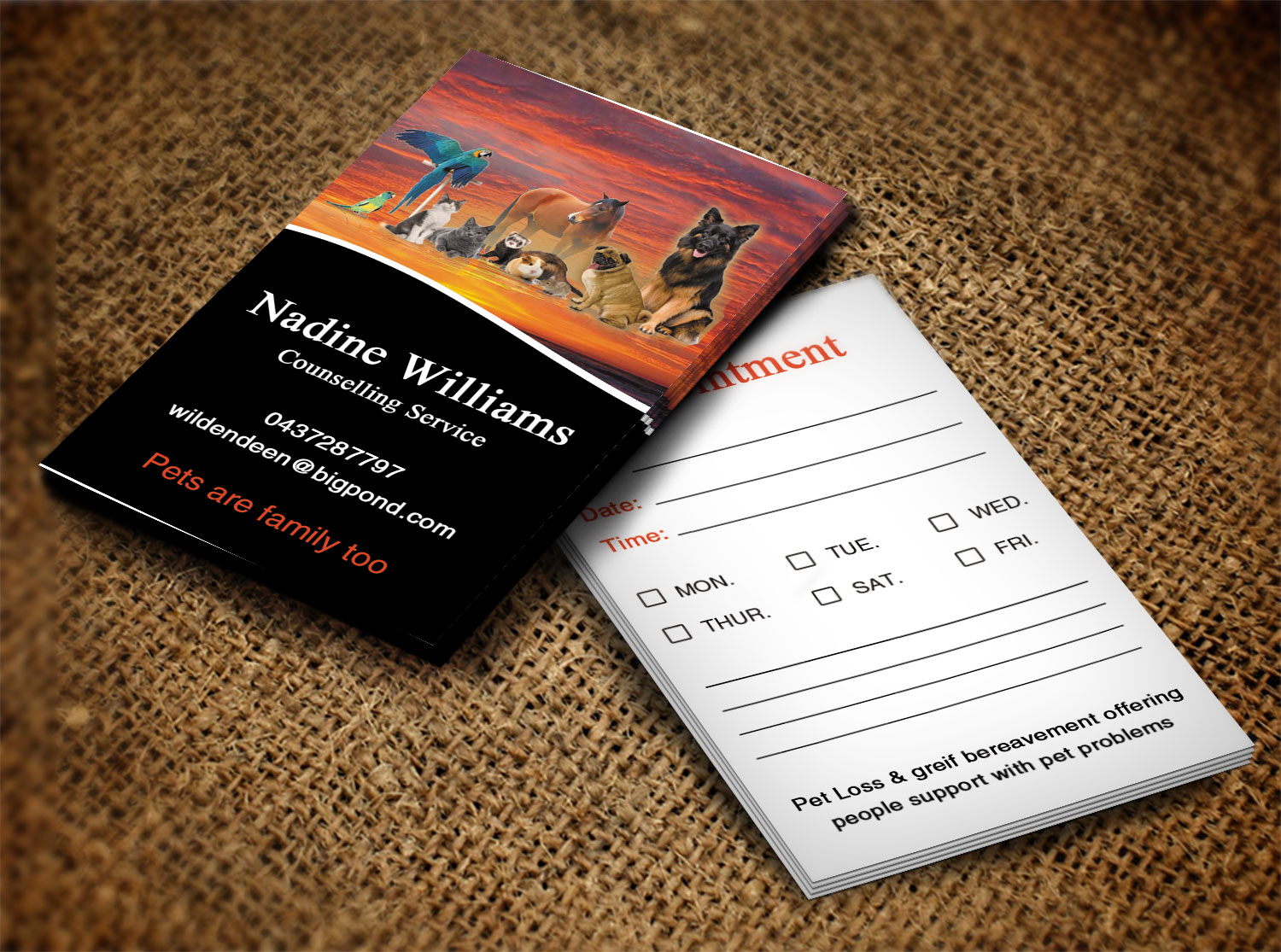 Business Card Design by Lanka Ama for this project | Design #10534761
