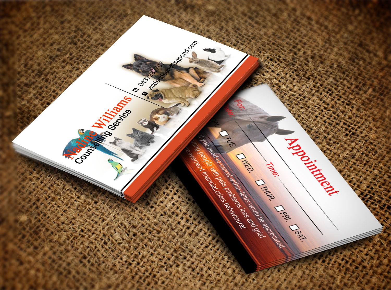 Business Card Design by Lanka Ama for this project | Design #10552720