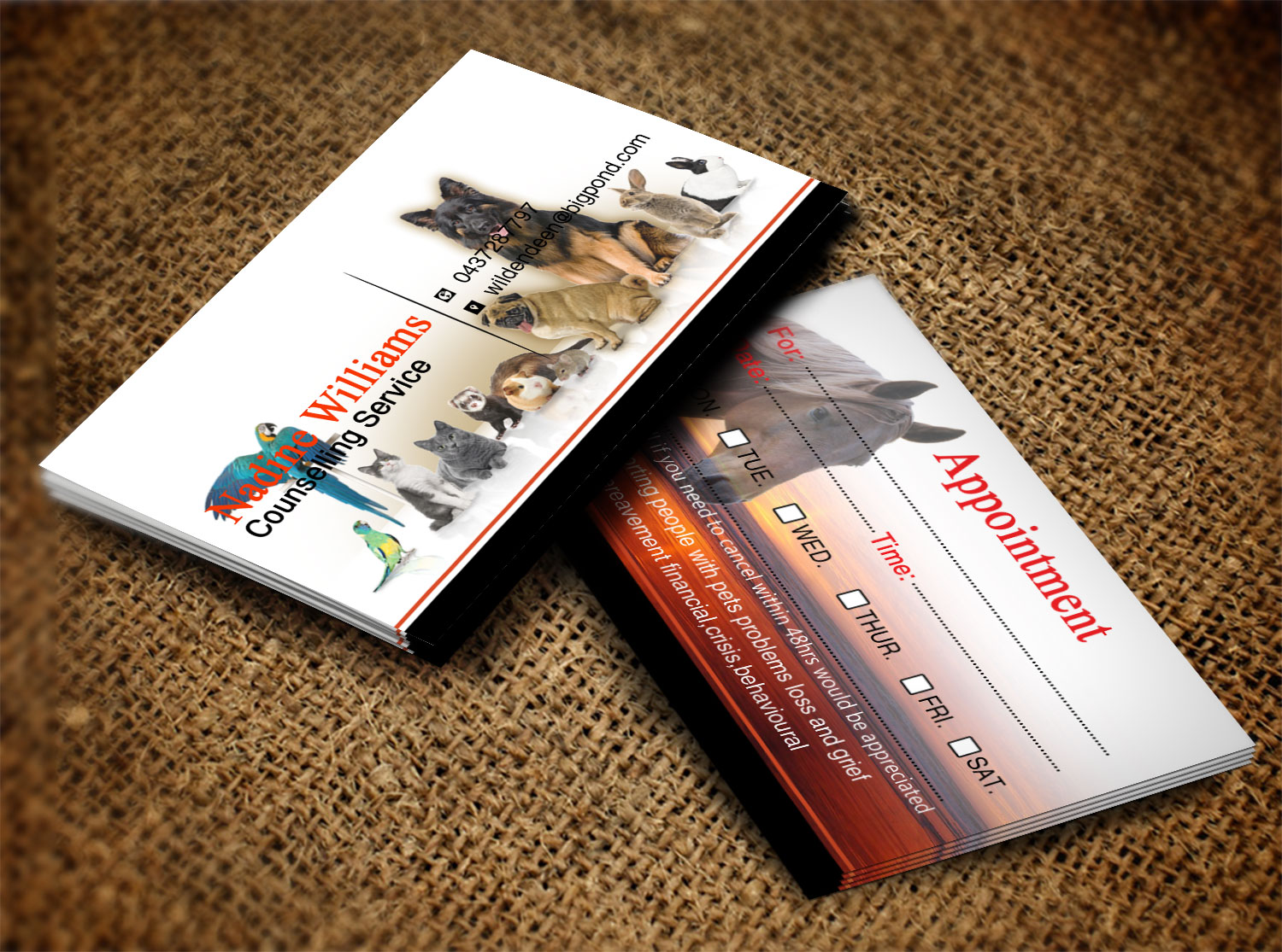 Business Card Design by Lanka Ama for this project | Design #10552721