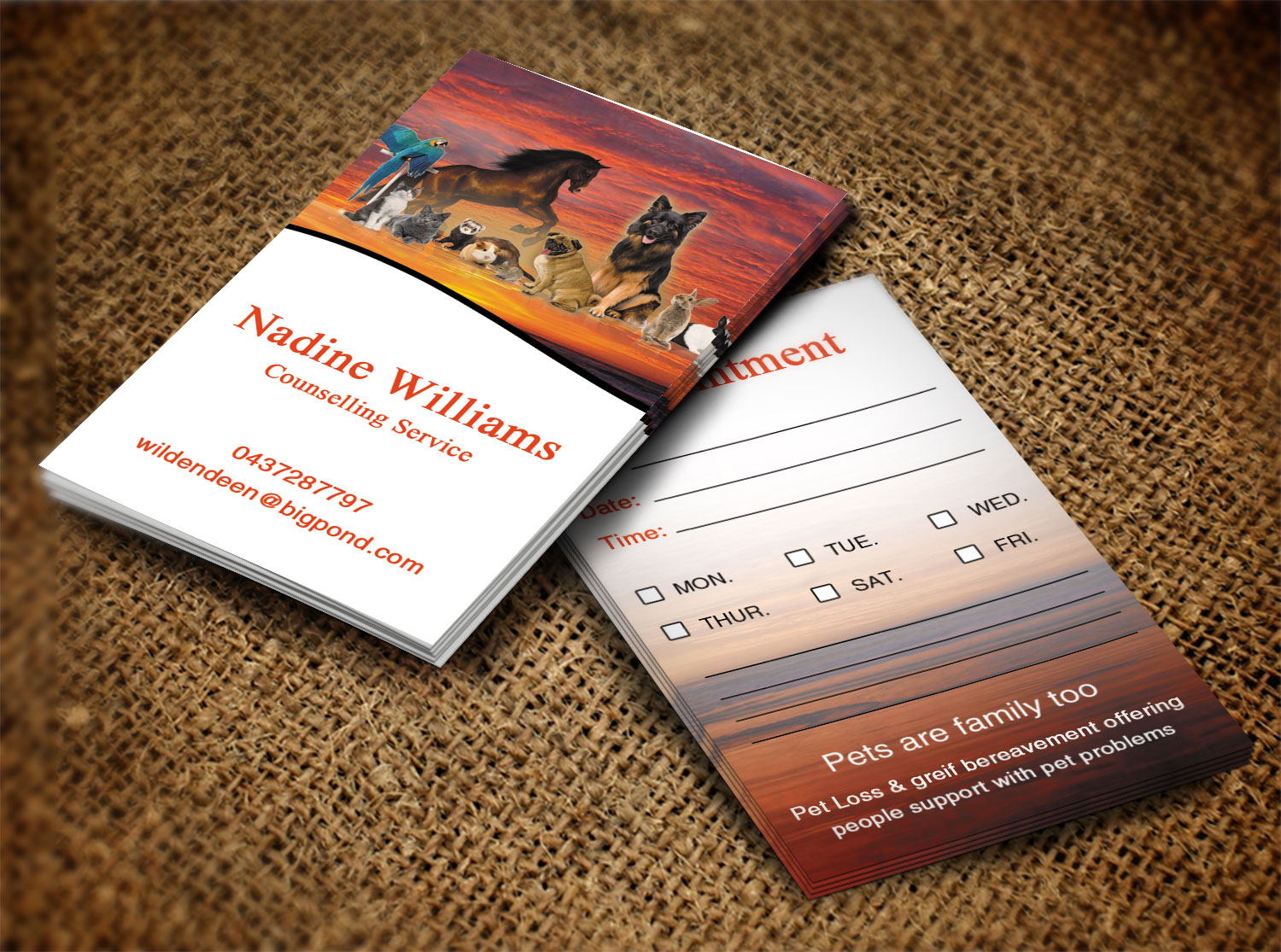 Business Card Design by Lanka Ama for this project | Design #10552725