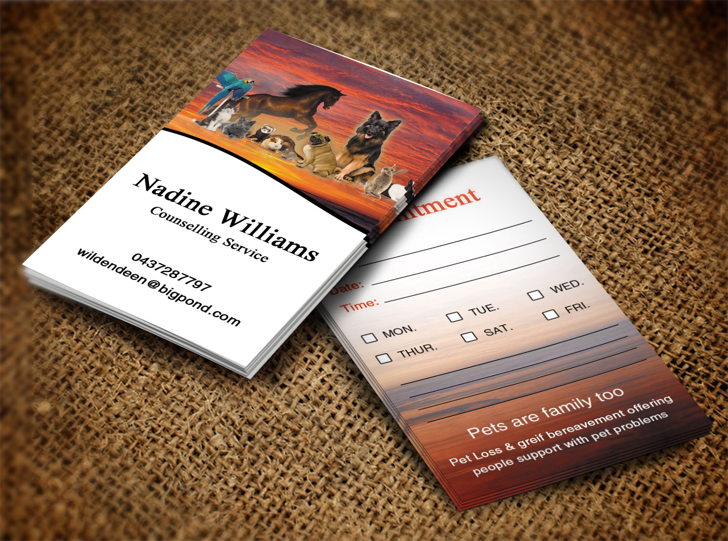 Diseño de Tarjeta de Presentación por Lanka Ama para este proyecto | Diseño #10552726