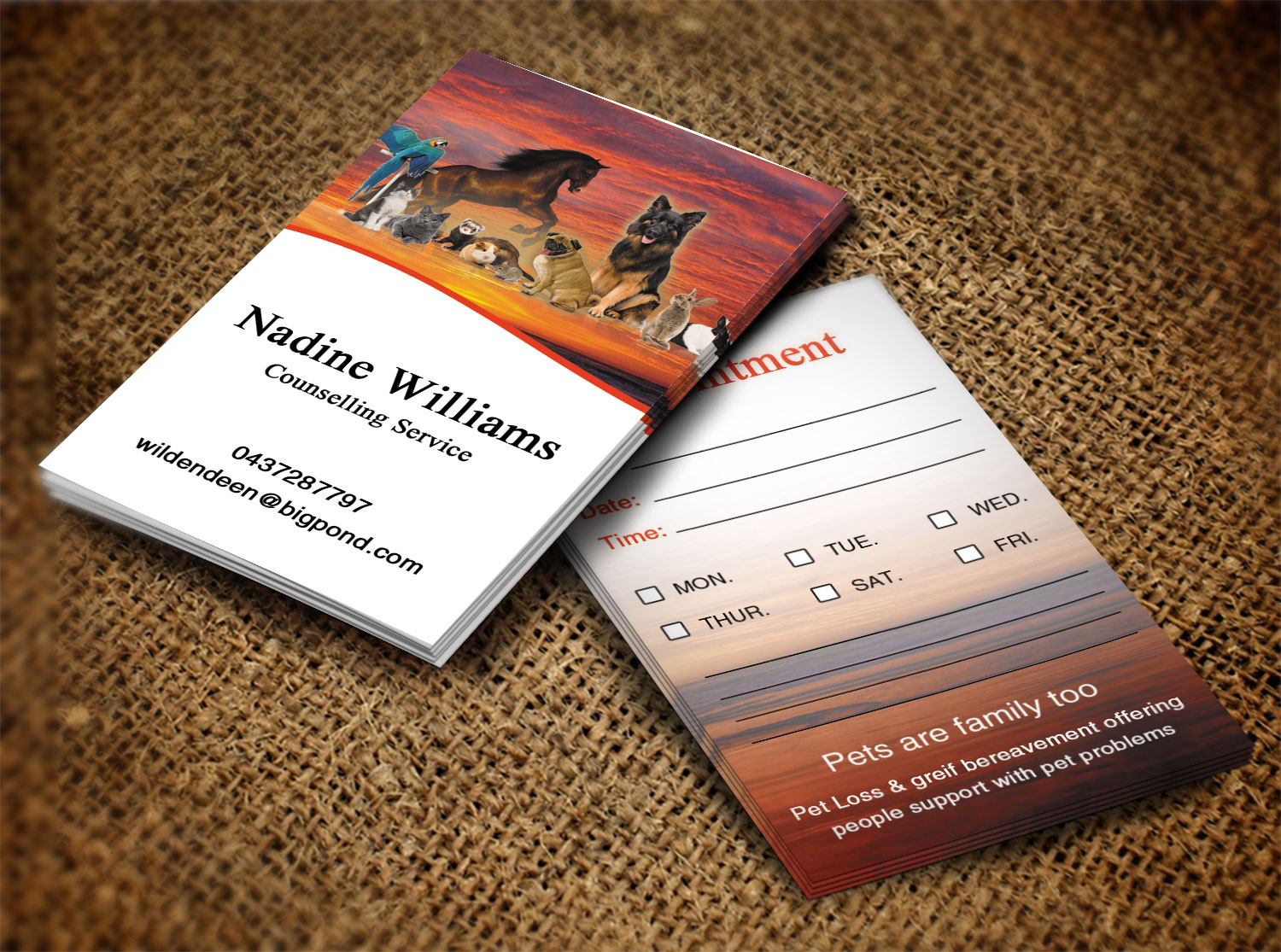 Business Card Design by Lanka Ama for this project | Design #10552727