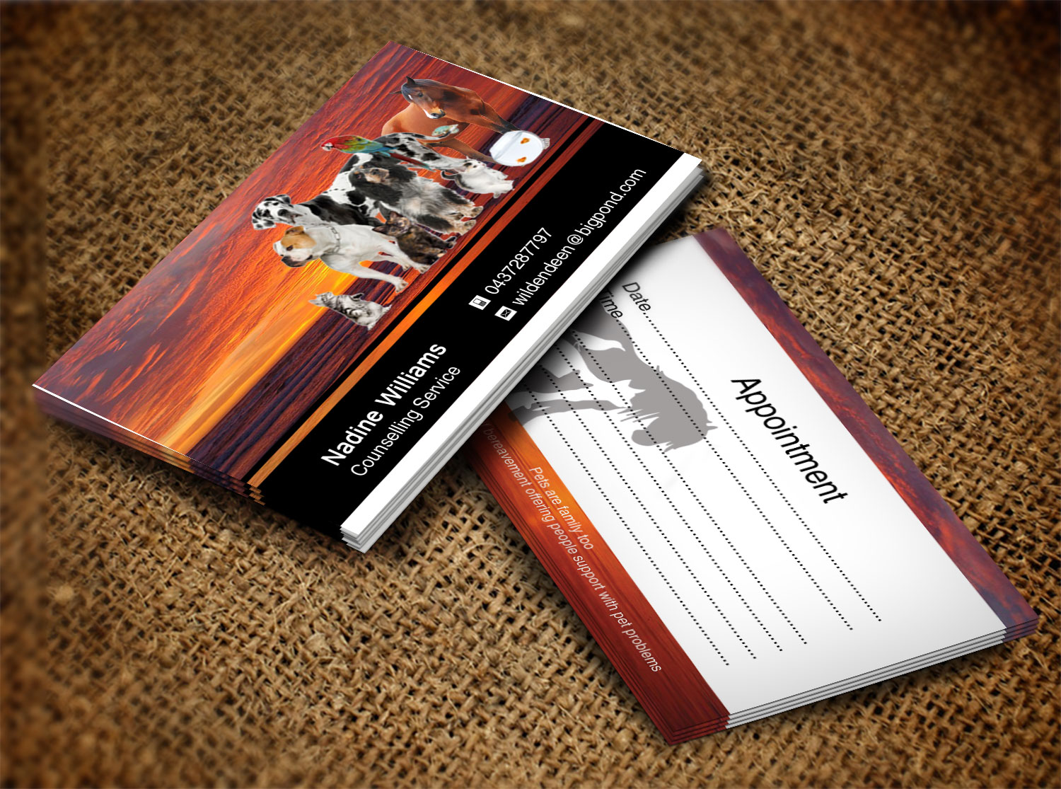 Business Card Design by Lanka Ama for this project | Design #10552732