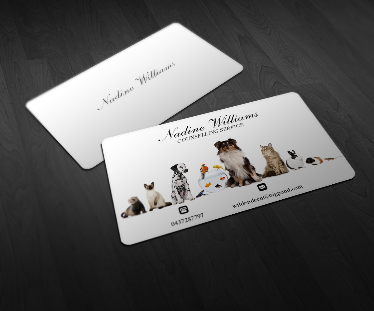 Business Card Design by Designing Birds for this project | Design #10504177