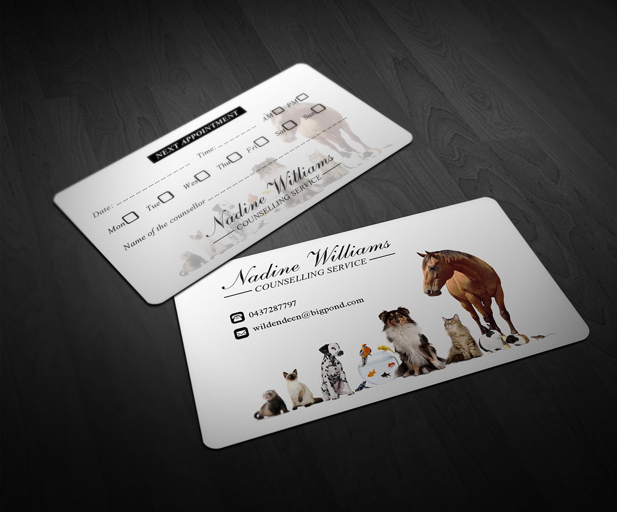 Diseño de Tarjeta de Presentación por Designing Birds para este proyecto | Diseño #10506302