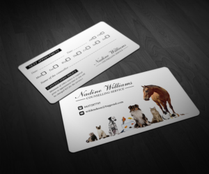 Business Card Design by Designing Birds