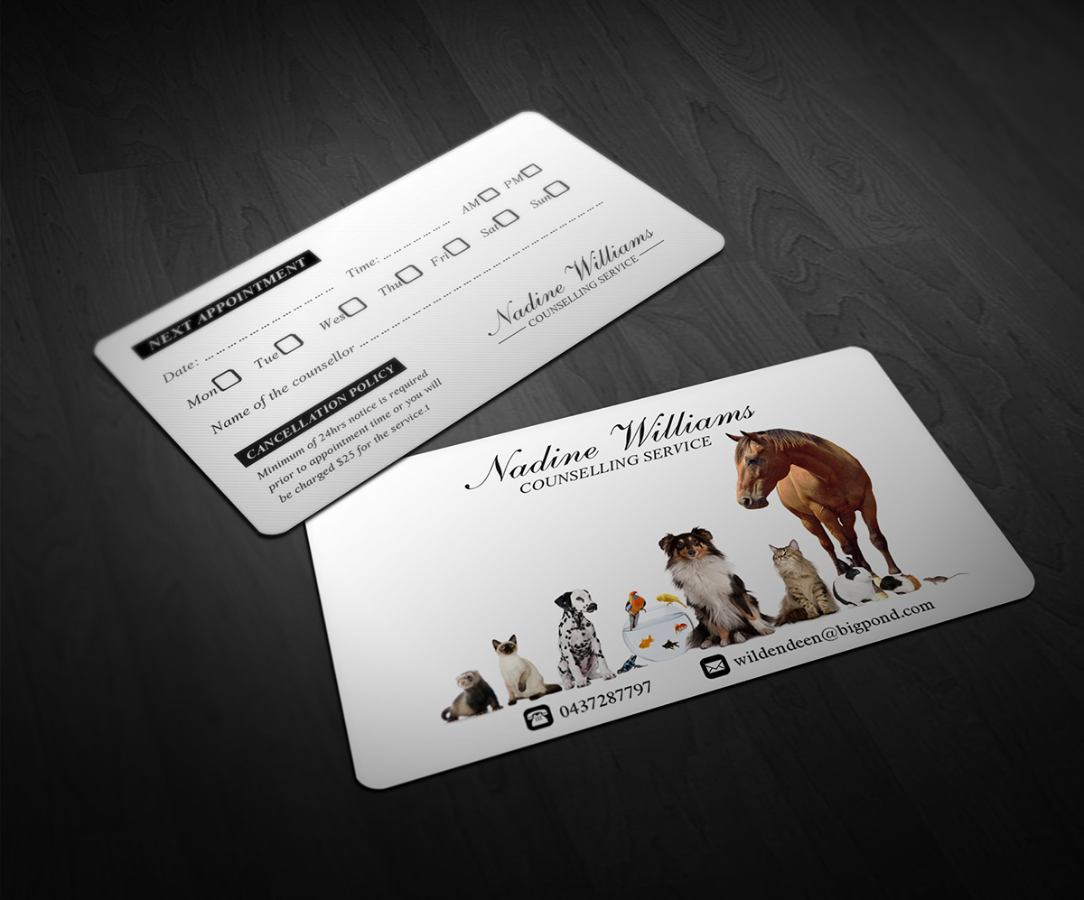 Business Card Design by Designing Birds for this project | Design #10506309