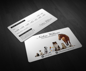 Business Card Design by Designing Birds for this project | Design: #10506309