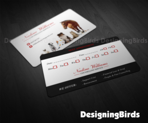 Business Card Design by Designing Birds for this project | Design: #10522143