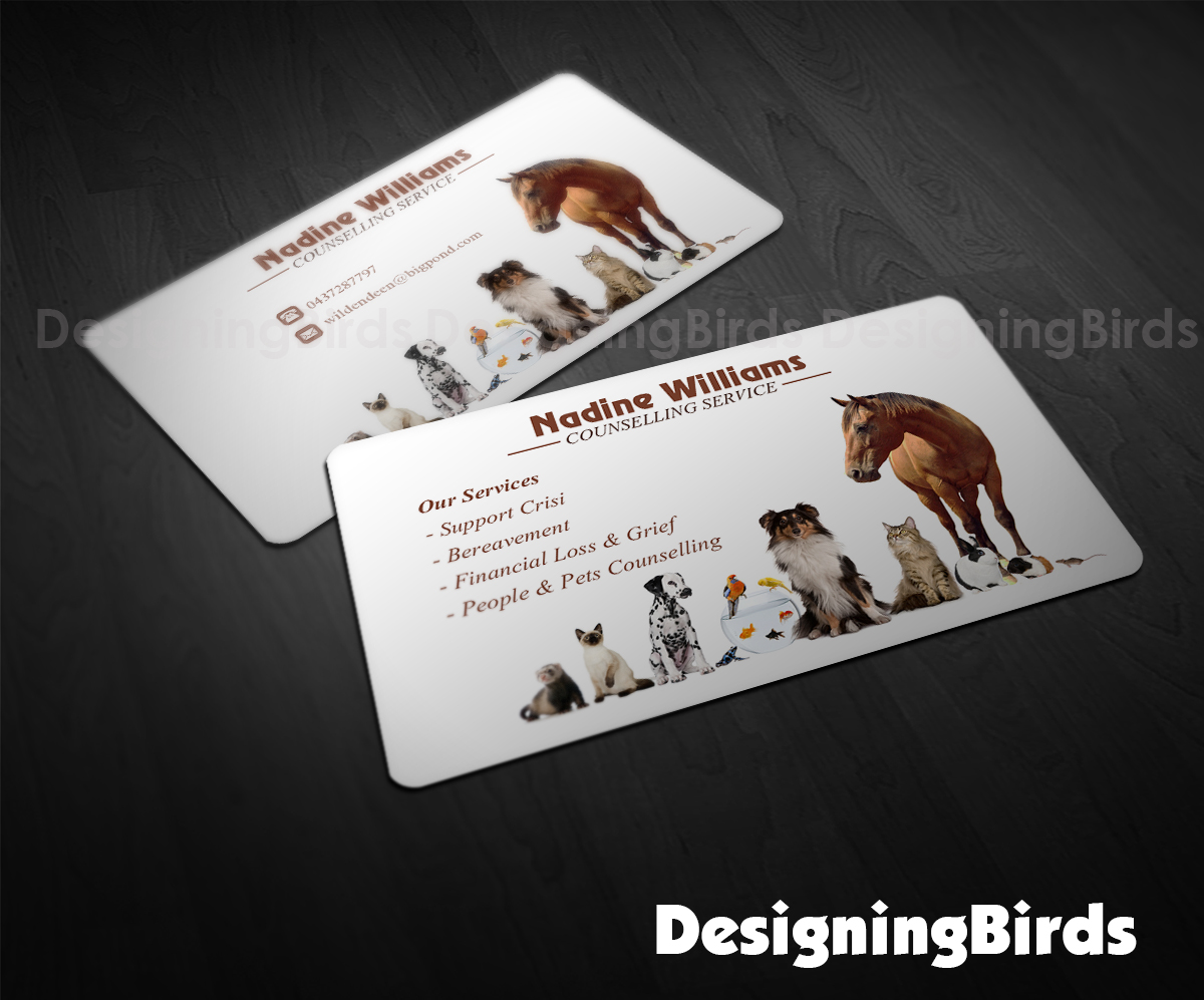 Diseño de Tarjeta de Presentación por Designing Birds para este proyecto | Diseño #10522177
