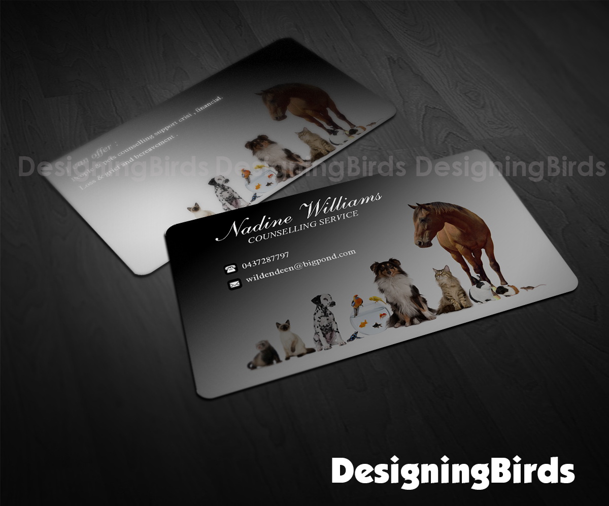 Diseño de Tarjeta de Presentación por Designing Birds para este proyecto | Diseño #10522178