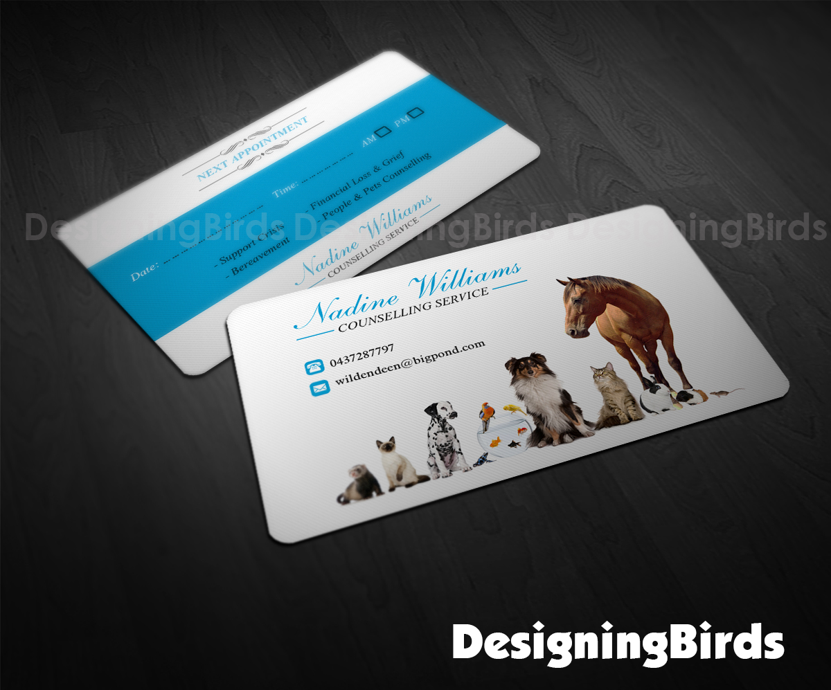 Business Card Design by Designing Birds for this project | Design #10531317