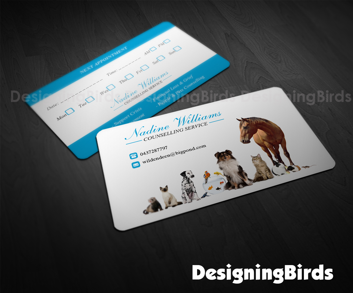 Diseño de Tarjeta de Presentación por Designing Birds para este proyecto | Diseño #10531318