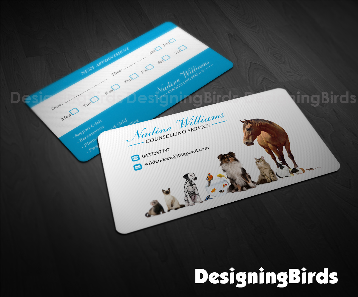 Diseño de Tarjeta de Presentación por Designing Birds para este proyecto | Diseño #10531319