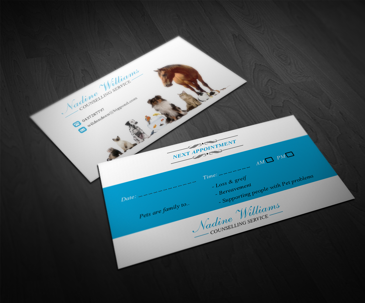 Business Card Design by Designing Birds for this project | Design #10548579