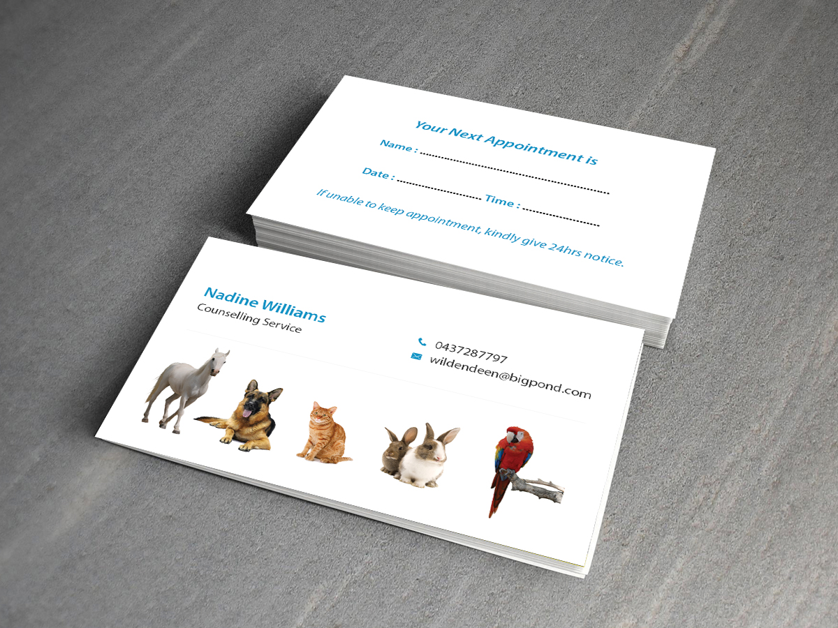 Business Card Design by Creations Box 2015 for this project | Design #10522550