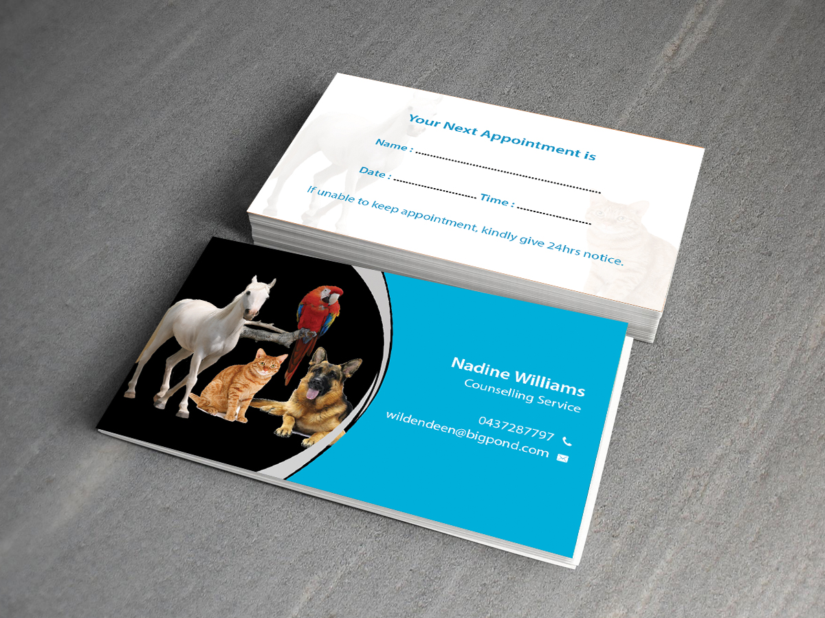 Business Card Design by Creations Box 2015 for this project | Design #10522551