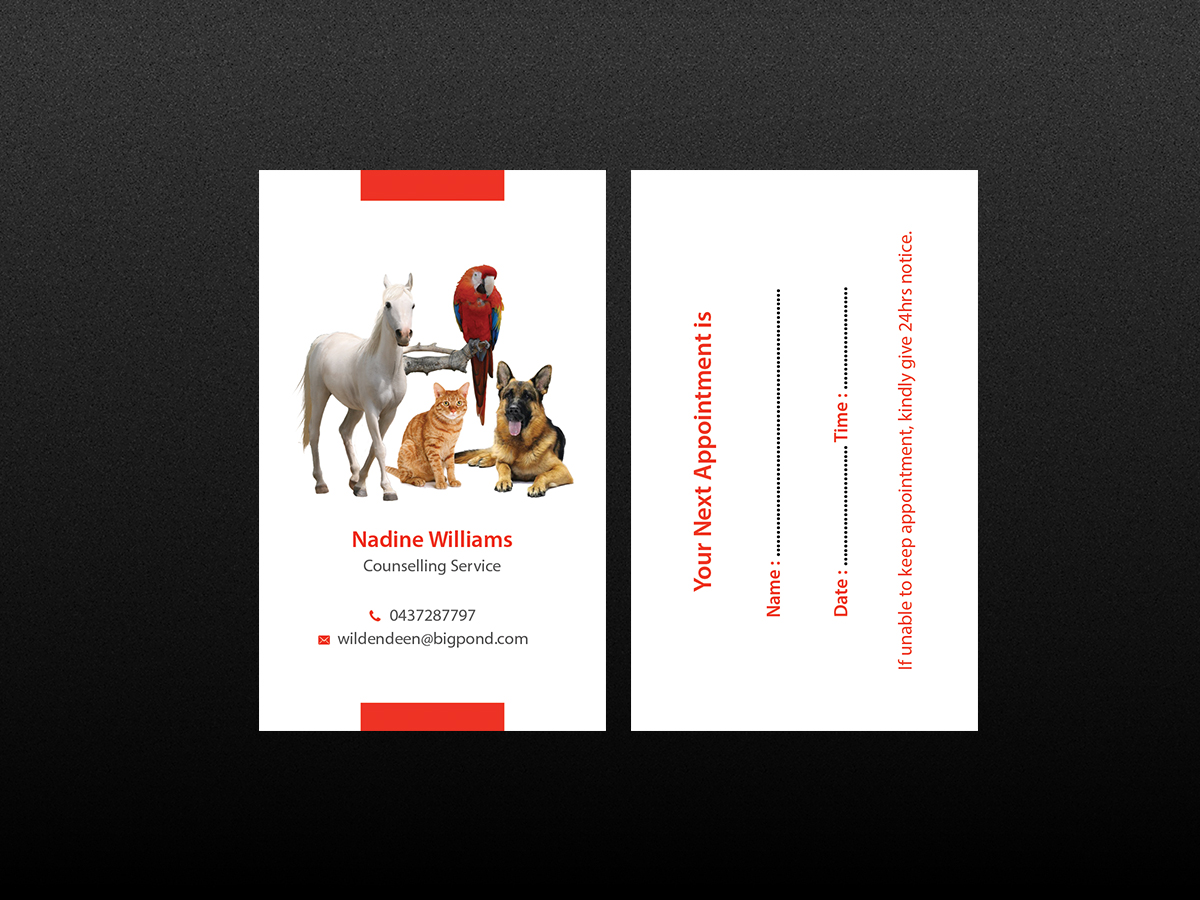 Business Card Design by Creations Box 2015 for this project | Design #10522552