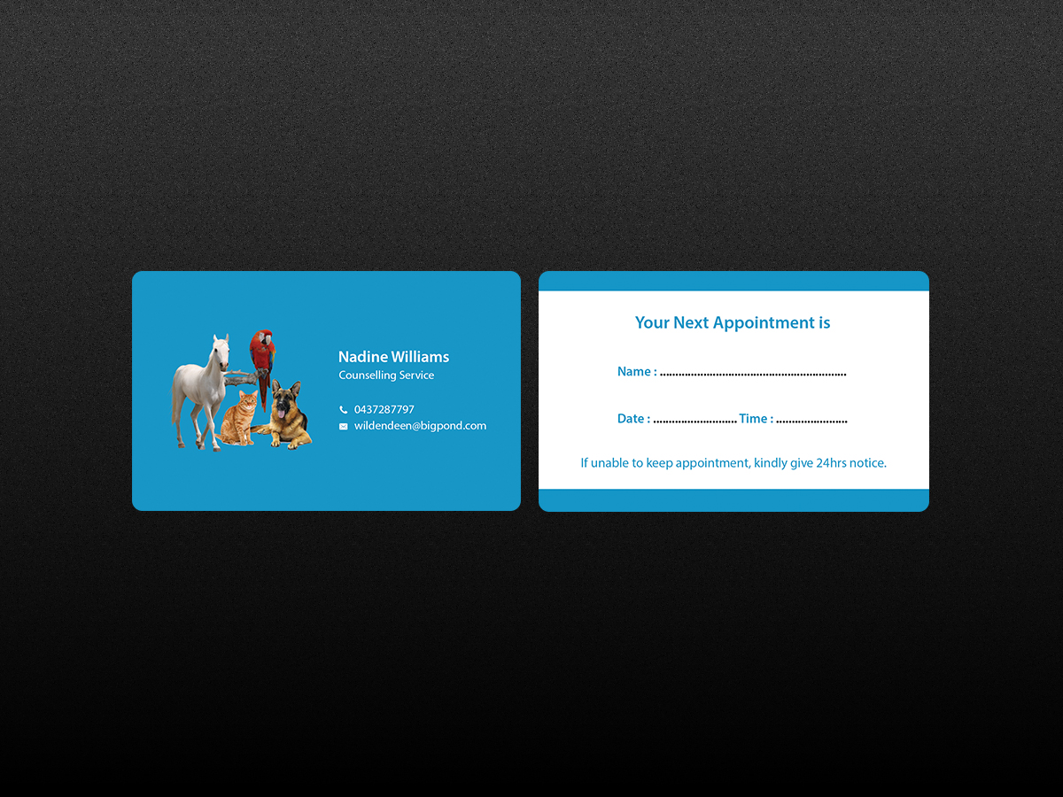 Business Card Design by Creations Box 2015 for this project | Design #10522554