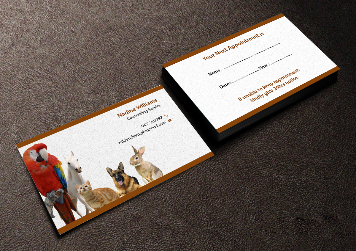 Business Card Design by Creations Box 2015 for this project | Design #10522556