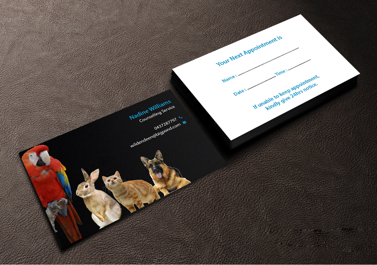 Business Card Design by Creations Box 2015 for this project | Design #10522557