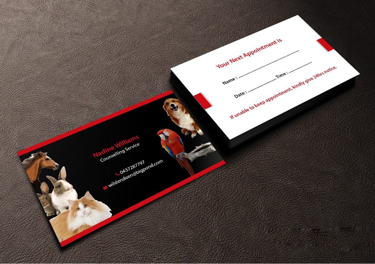 Business Card Design by Creations Box 2015 for this project | Design #10522558