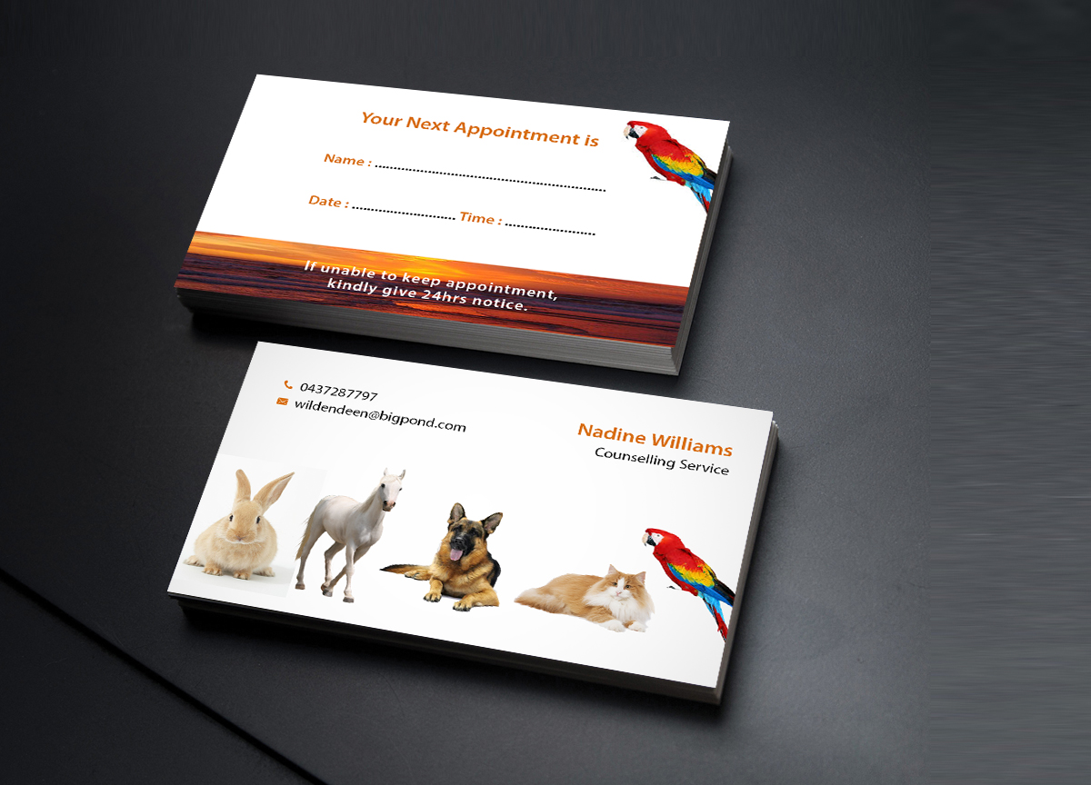 Business Card Design by Creations Box 2015 for this project | Design #10522561