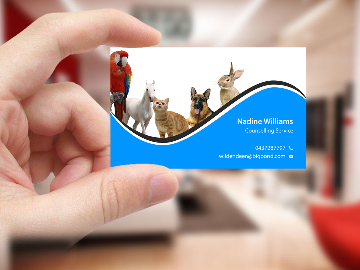 Business Card Design by Creations Box 2015 for this project | Design #10522562