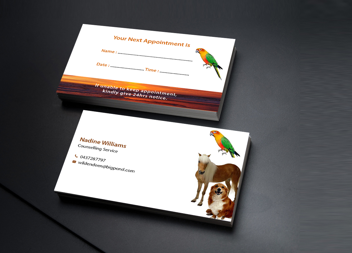 Business Card Design by Creations Box 2015 for this project | Design #10522564