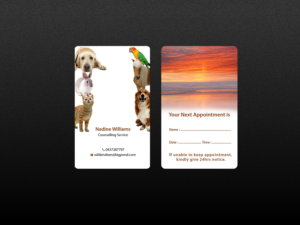 Business Card Design by Creations Box 2015 for this project | Design: #10522565