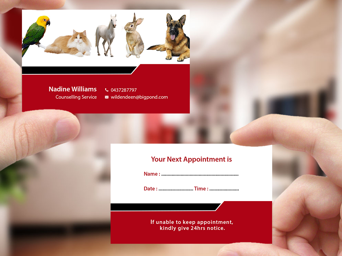 Business Card Design by Creations Box 2015 for this project | Design #10522567