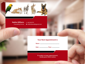 Business Card Design by Creations Box 2015 for this project | Design: #10522567