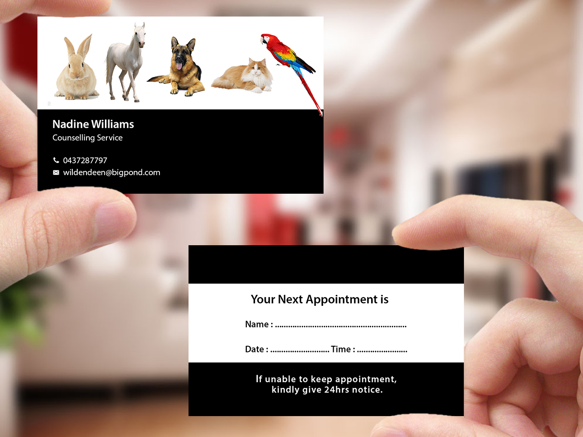 Business Card Design by Creations Box 2015 for this project | Design #10522568