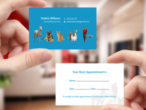 Business Card Design by Creations Box 2015 for this project | Design: #10522583