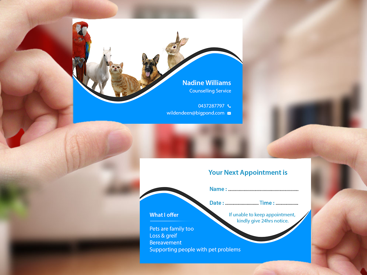 Business Card Design by Creations Box 2015 for this project | Design: #10540008