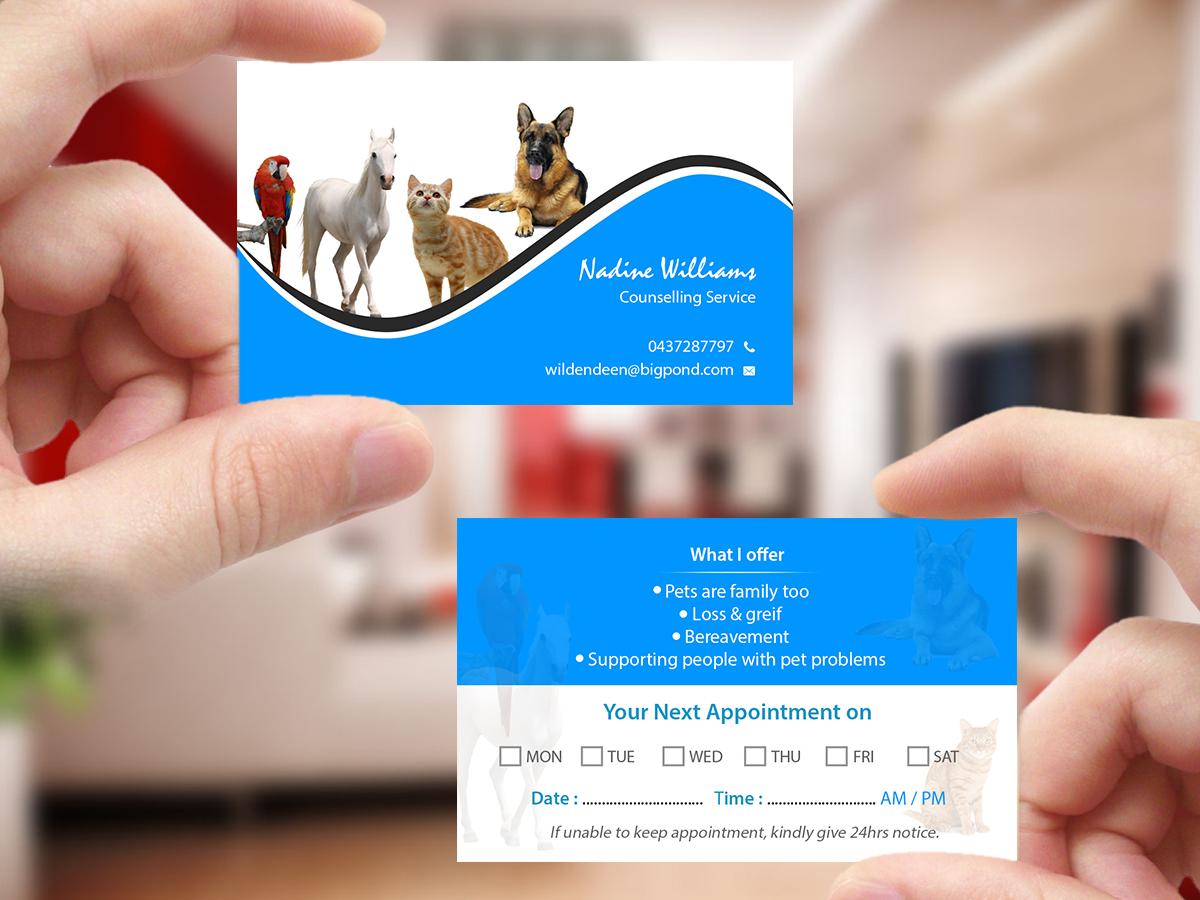 Business Card Design by Creations Box 2015 for this project | Design #10549551