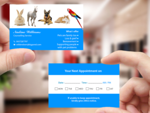 Business Card Design by Creations Box 2015 for this project | Design: #10549553