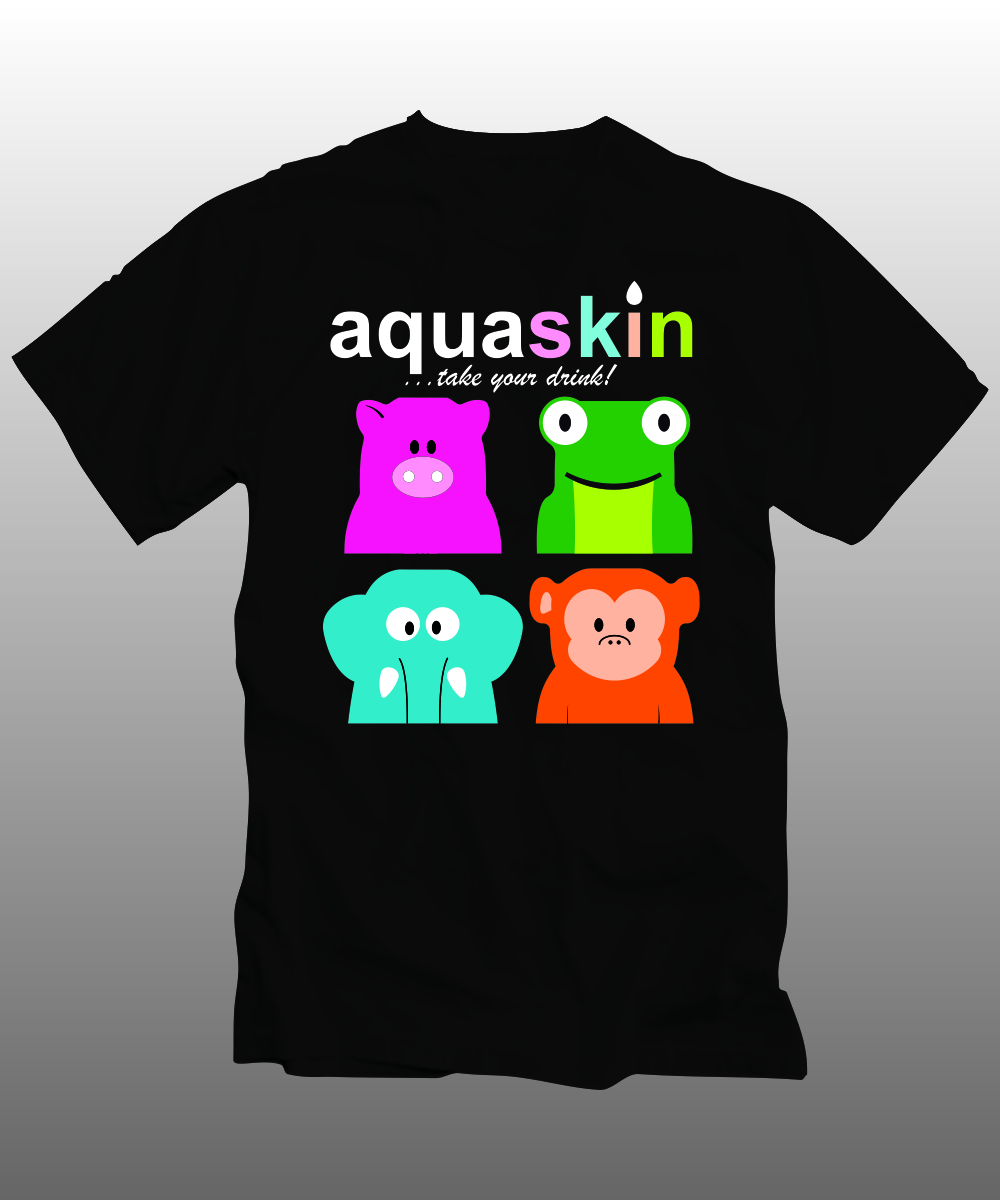 T-shirt Design by dimbru99 for Aquaskin Australia Pty Ltd | Design #2251519
