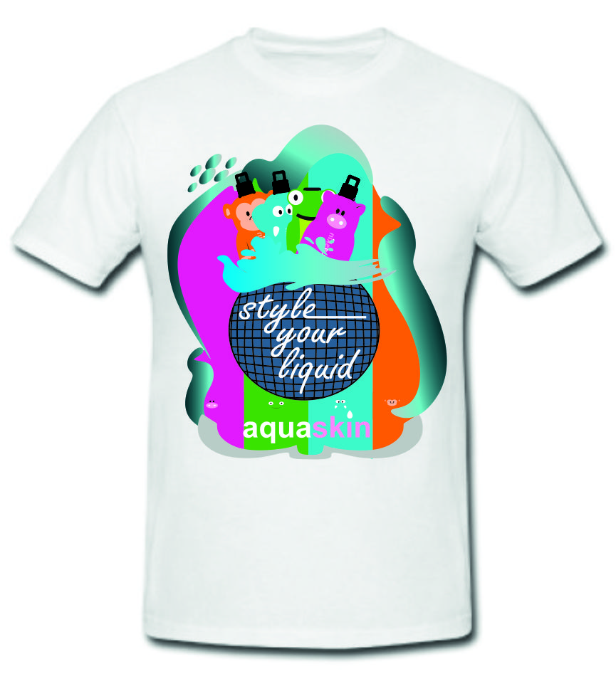 T-shirt Design by widget for Aquaskin Australia Pty Ltd | Design #2219304