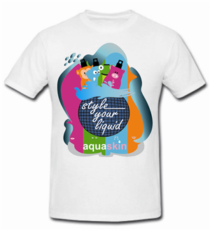 T-shirt Design by widget