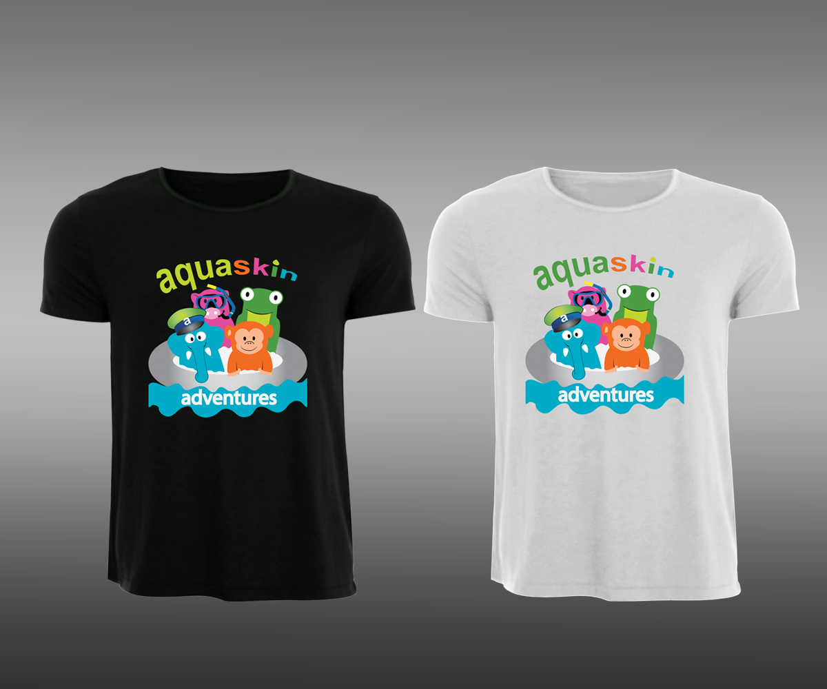T-shirt Design by Cari Lopez for Aquaskin Australia Pty Ltd | Design #2247967