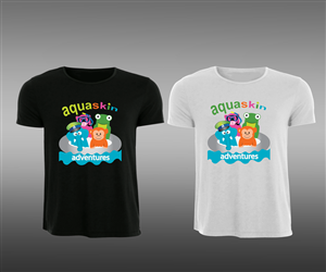 T-shirt Design Project for Aquaskin! | Diseño de Camiseta por Cari Lopez