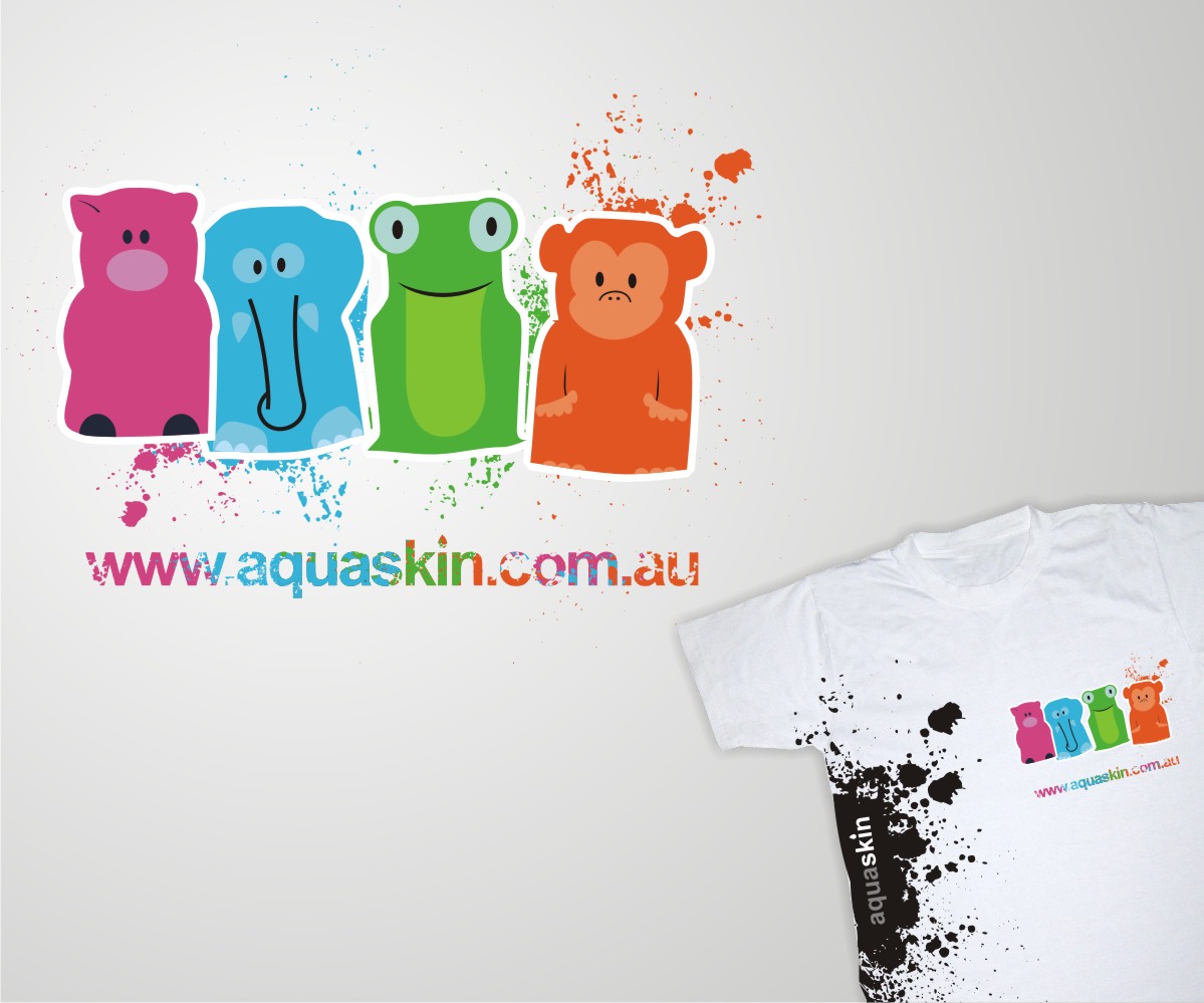 T-shirt Design by Falguni for Aquaskin Australia Pty Ltd | Design #2237243